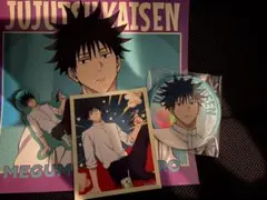 呪術廻戦　セガラッキーくじ　缶バッジ　伏黒恵