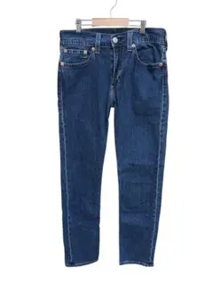 リーバイス 505 濃紺 ストレート ジーンズ デニムパンツ ジッパー W32