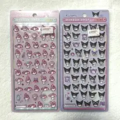 サンリオ マイメロディ クロミ ボンボンドロップシール mini 正規品