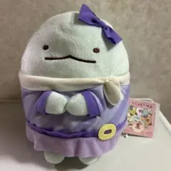 すみっコぐらし ホテルニューすみっコ おめかしころっとぬいぐるみ とかげ