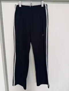 【SIGNAL SPORTS】サイドライン/ワイドストレートトラックパンツ