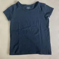 西松屋　黒　Tシャツ　110サイズのサムネイル