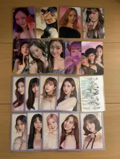 TWICE トレカ まとめ売り 19枚セット