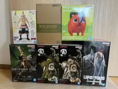 人気作多数》フィギュア まとめ売り 9体 - メルカリ