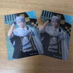 ミュージカル 刀剣乱舞 山姥切 長義 クリアカード 10周年 祝賀祭　2枚