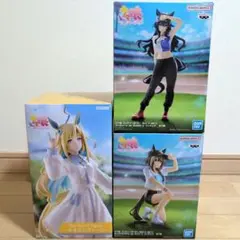 ウマ娘 プリティーダービー フィギュア3体セット