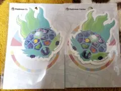 ポケモン　テラパゴス　ステッカー　シール
