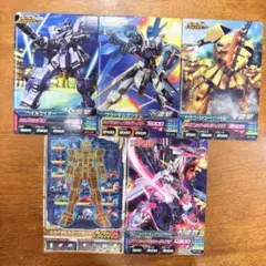 ガンダム トライエイジ カード まとめ売り 6枚 - メルカリ