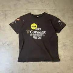 【L】00s GUINNESS Promo Tシャツ ブラック ギネス ビール