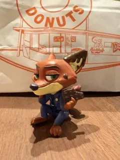 ディズニー　ズートピア2 メルティメルト　ニック