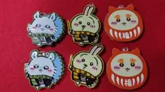 ちいかわプレート3種類×2セット