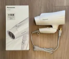 Panasonic ヘアードライヤー イオニティ ホワイト