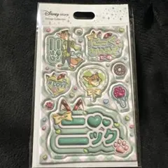 ディズニーストア ステッカーコレクション ニック ぷっくりシールのサムネイル