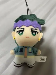 ジョジョ 岸辺露伴　ちみっともぬい　ちびぬい　ぬい