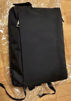 Travac ブラック リュック・バックパック 圧縮バッグ - メルカリ
