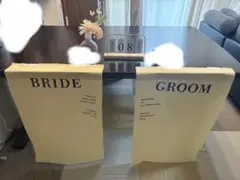 ウェディングタペストリー BRIDE GROOM