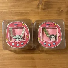 POPMART crybaby パワーパフガールズ フォンストラップ