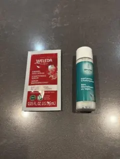【新品未開封】WELEDA ヴェレダ バスミルク ざくろ セラム 試供品 2点のサムネイル