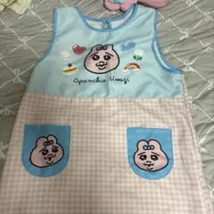 おぱんちゅうさぎエプロンのサムネイル