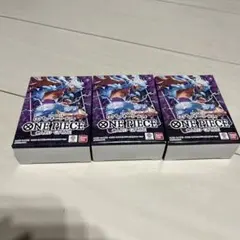 ワンピースカード スタートデッキ 紫黒ルフィ 新品未開封 4個セット