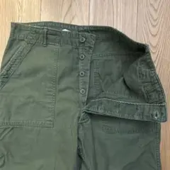 60s US ARMY ベイカーパンツ W34 米軍実物 OG-107