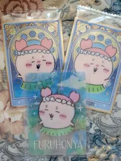 ちいかわ　古本屋　カニちゃんのサムネイル