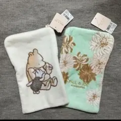 新品 ポール&ジョー クリザンテーム プーさん タオルポーチ
