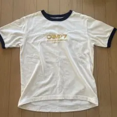 CAMP7 GAP ロゴプリントTシャツ セット
