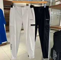 Malbon ゴルフ レディースセットアップ ブルー 2025年新作 美品⛳ Malbon ゴルフ レディースセットアップ ブルー 2025年新作 美品