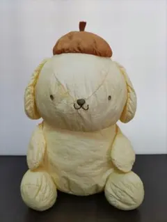 平成レトロレアポムポムプリンぬいぐるみ 平成レトロ 当時品 レア 超希少 サンリオ ポムポムプリン ぬいぐるみ