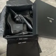 SAINT LAURENT レザーアンクルブーツのサムネイル