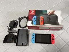 万*✨様 Nintendo Switch 本体 未対策機 XAJ4 完品 動作確 - メルカリ