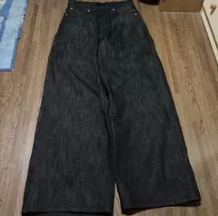 nofaith studios ultra loose fit black
