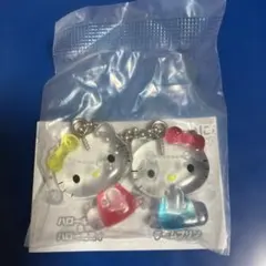 サンリオ　なかよしドロップチャーム　ハローキティ ハローミミィ