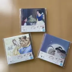 ディズニー　一番くじ　F賞３点セット