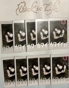 ＆TEAM K Back to lifeケイチェキ風10枚セット