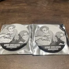 ウィンブレ展　原作コマ缶バッジ