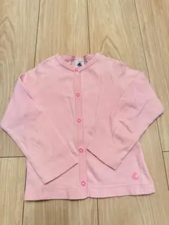 プチバトー　カーディガン 94cm 36m