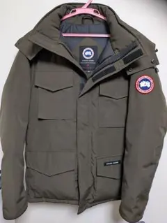 カナダグース ラッセルパーカ オリーブ ダウン カーキ CANADA GOOSE 