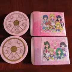 美少女戦士セーラームーン　ミラー付きコンパクト