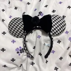 ディズニー　ミッキー ファンキャップ　帽子　ぬいぐるみ　ミニー　カチューシャ