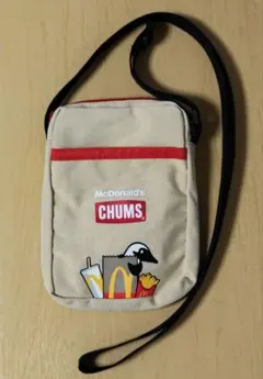ム*ロ様 マクドナルド福袋 2023 チャムス ミニショルダーバッグ