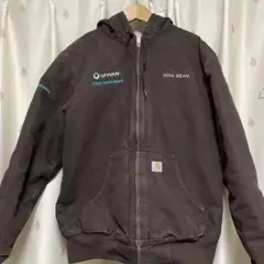 Carhartt アクティブジャケット ダークブラウン