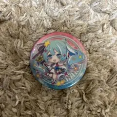 初音ミク 缶バッジ カラフルデザイン