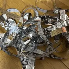 キスマイ　銀テープ　2本セットのサムネイル
