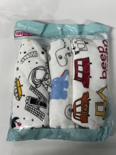 トレーニングパンツ 　3枚セット サイズ100