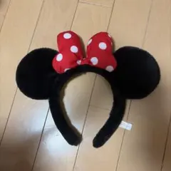 東京ディズニーリゾート ミニー カチューシャ ドット柄