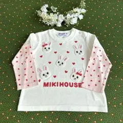 水通しのみ★ミキハウス 2着セット うさこ サイズ90 100 Ｔシャツ レギンス 2025年最新ミキハウス 長袖tシャツ 90の人気アイテム - メルカリ