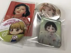 最終値下げ！！　twice ジョンヨン缶バッチセット