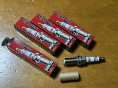 スパークプラグ HKSスーパーレーシングファイアレーシングM40iL 4本未使用のサムネイル